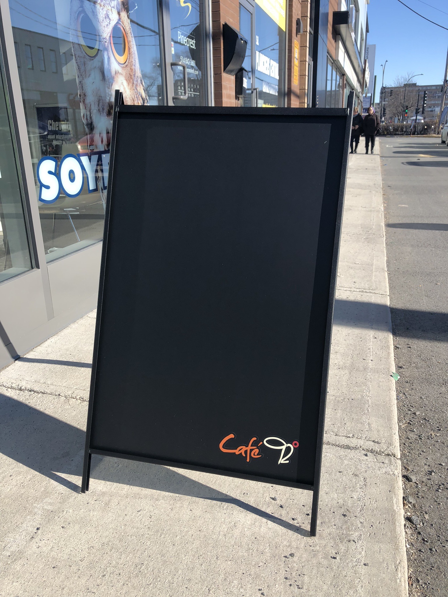 Metal sandwich board 24''x36''
