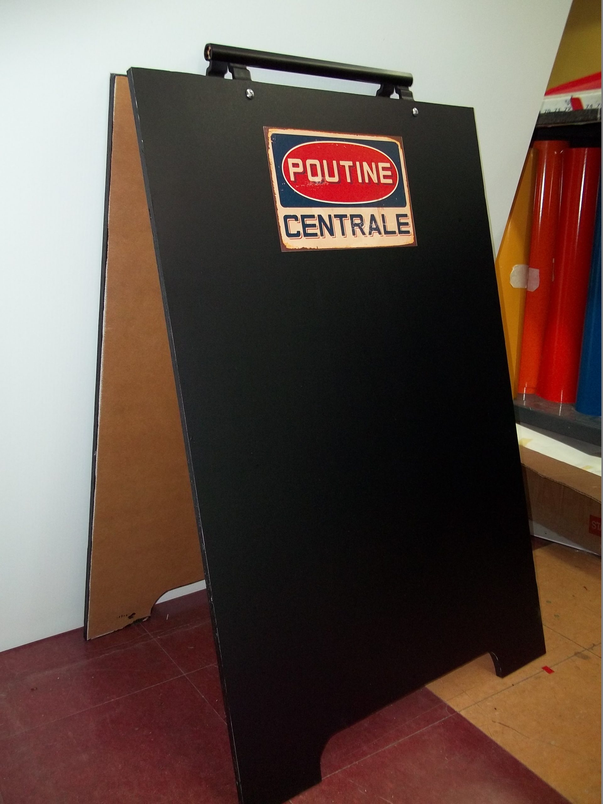 Custom Sandwich Board – A-frame