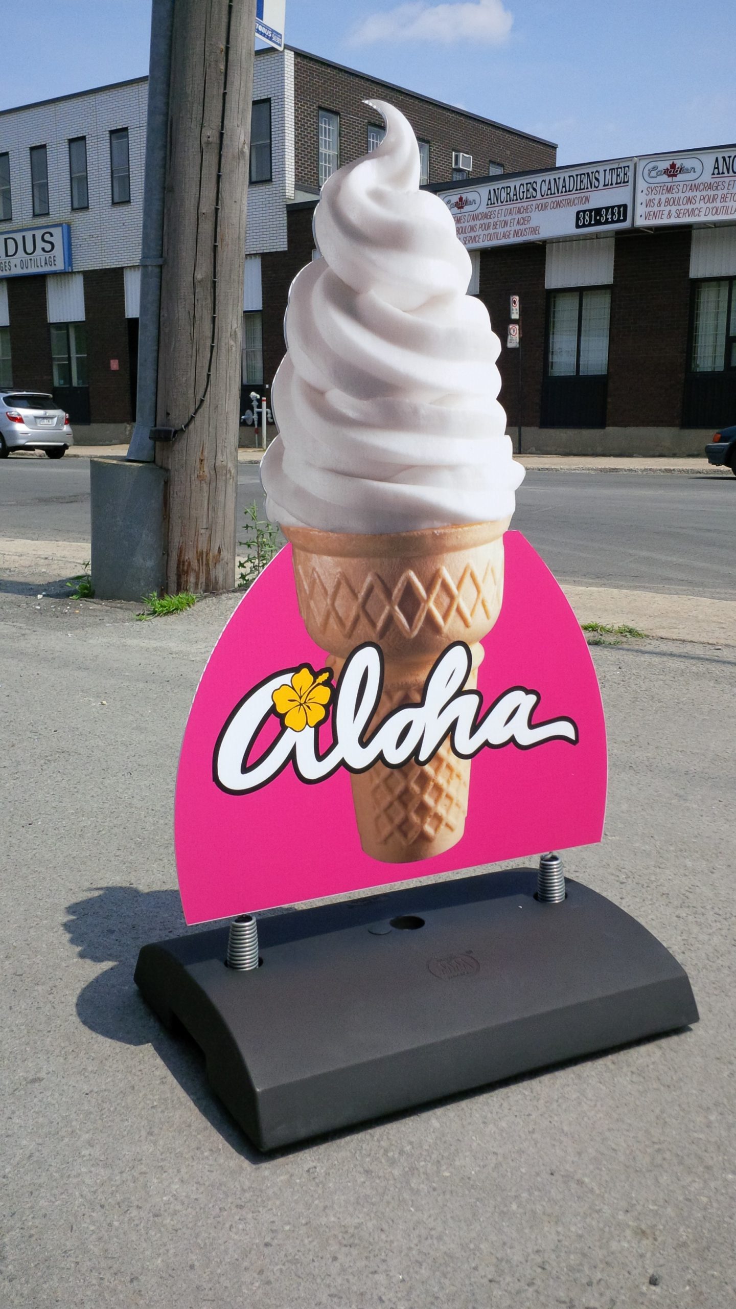 Custom Sandwich Board – A-frame