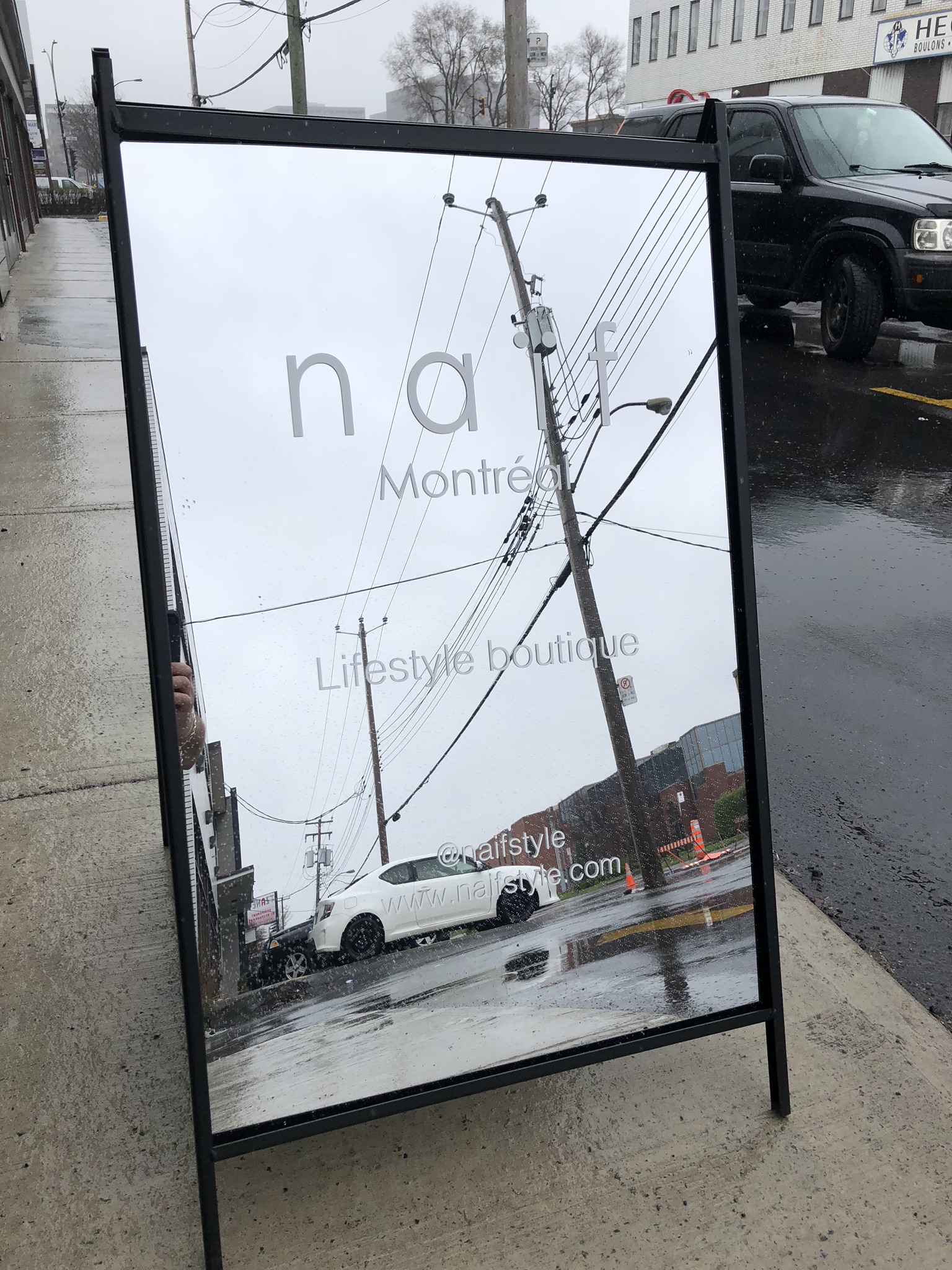 Custom Sandwich Board – A-frame