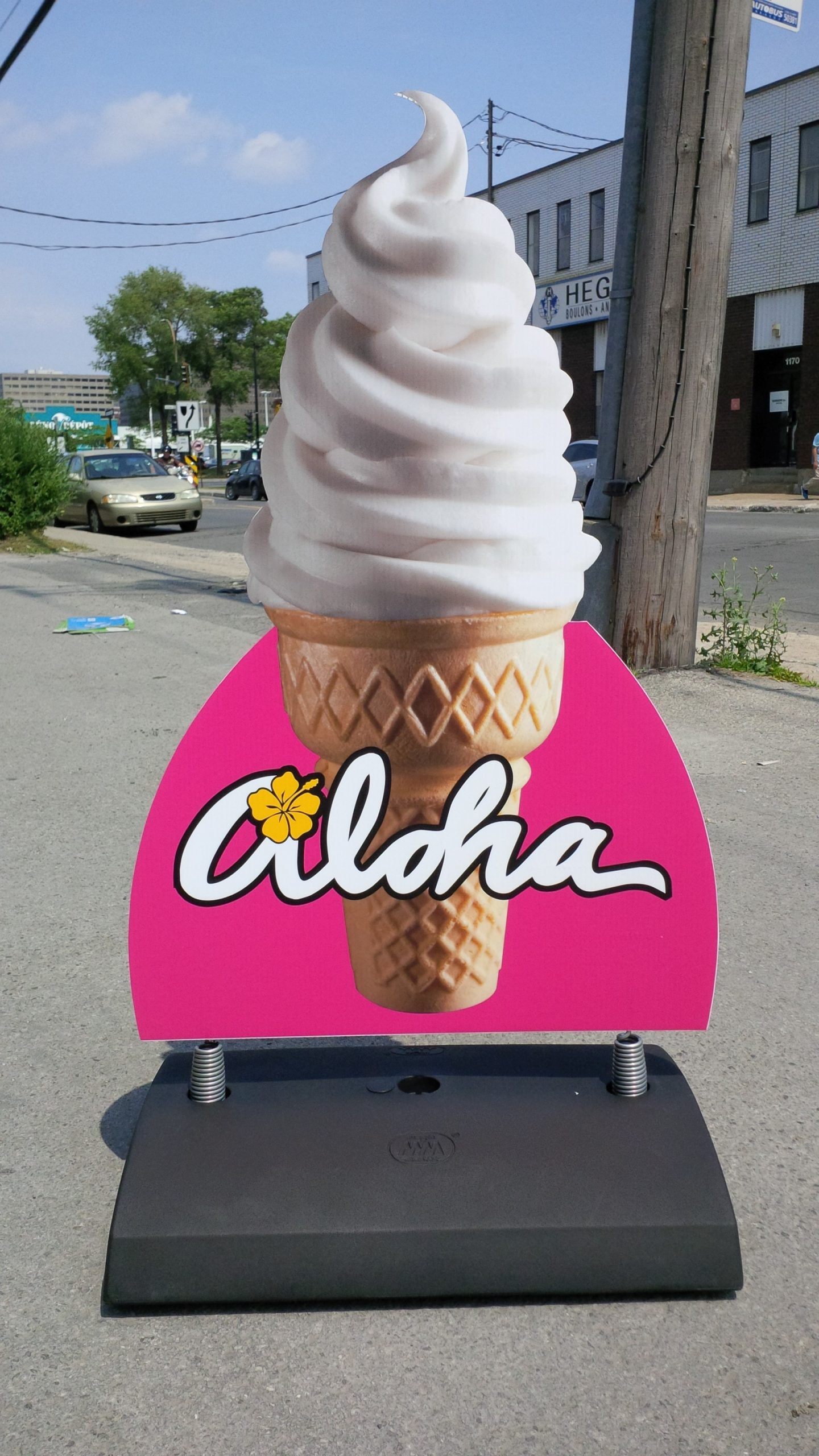 Custom Sandwich Board – A-frame