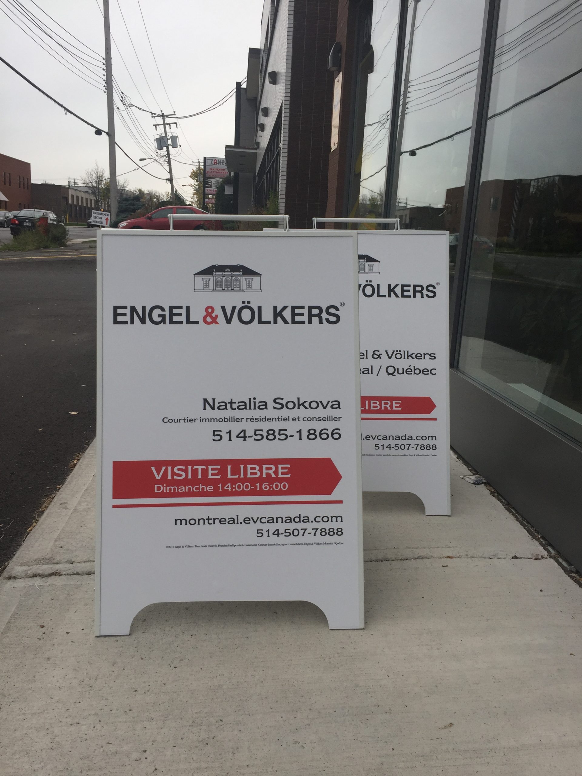 Custom Sandwich Board – A-frame