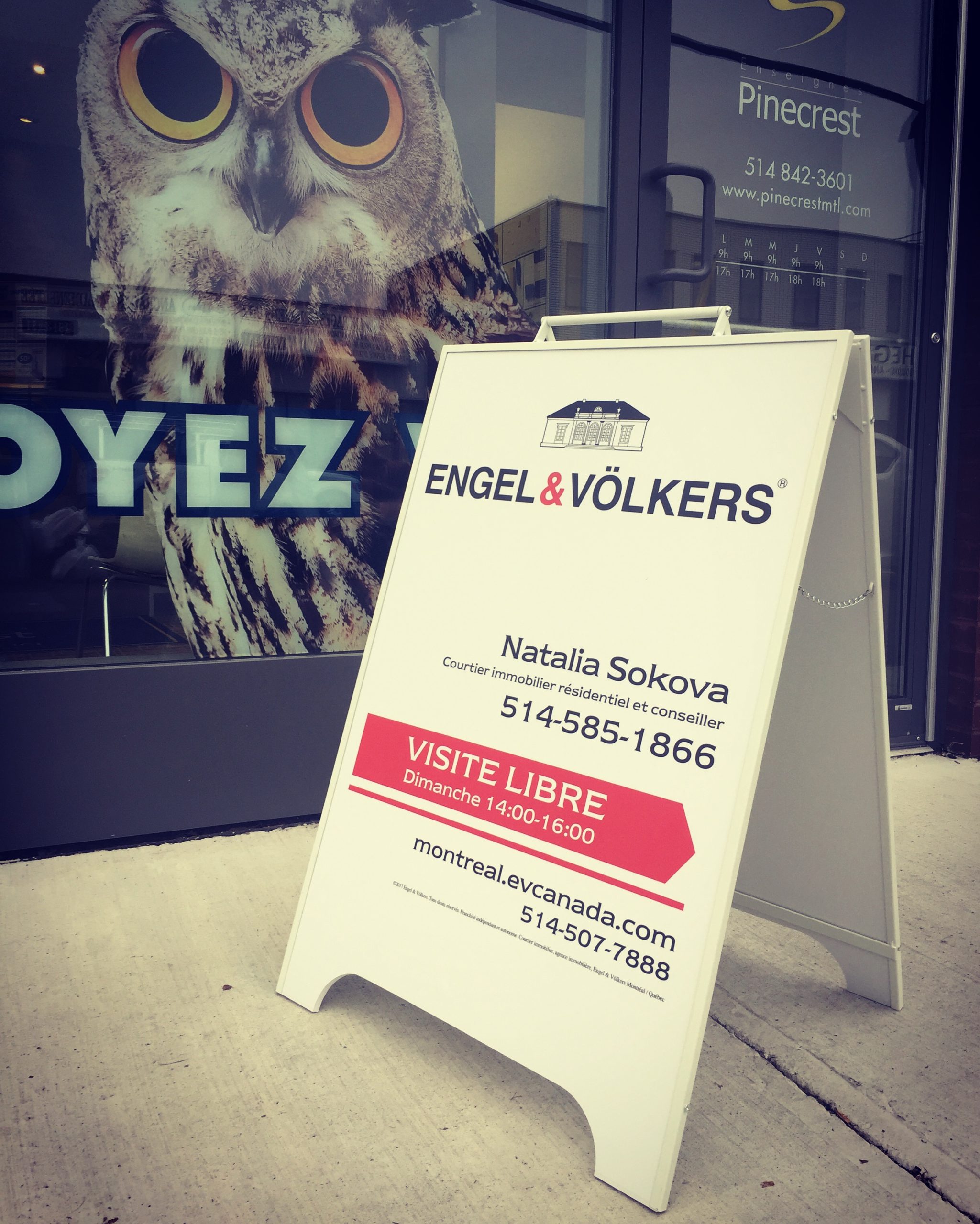 Custom Sandwich Board – A-frame