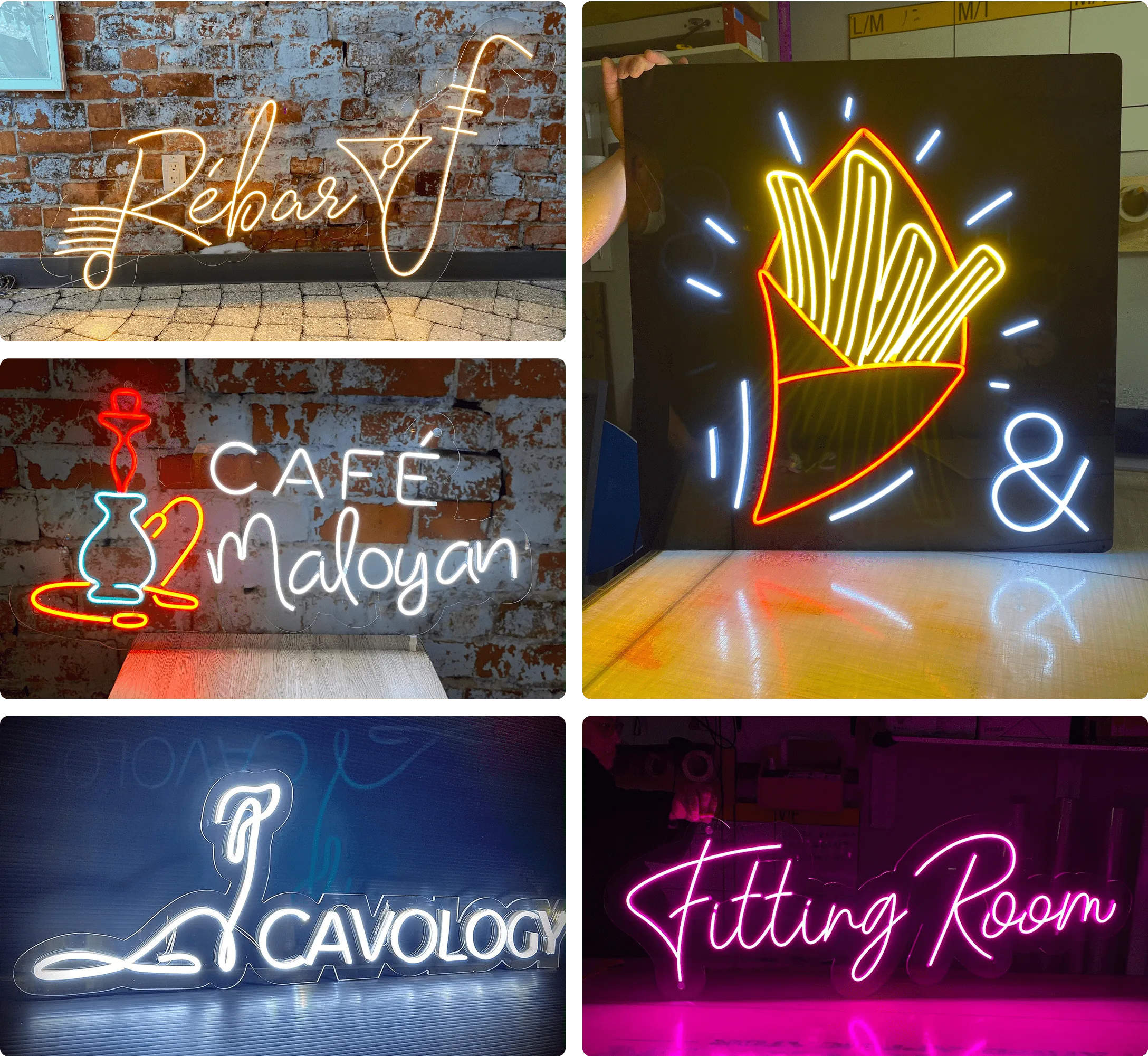 Gallery of LED Neon Signs-min